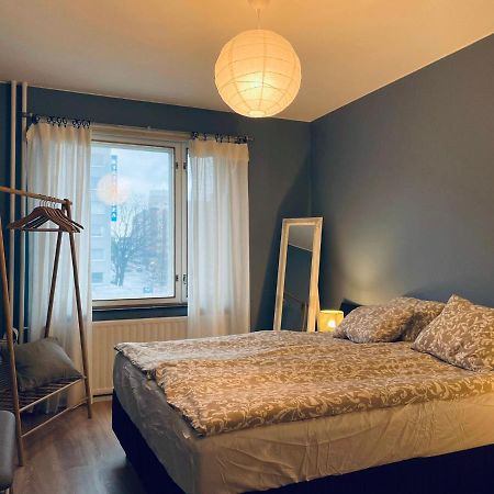 Ferienwohnung Keskusta Kaksio Tuomiokirkon Ja Yliopiston Laehellae Turku Exterior foto