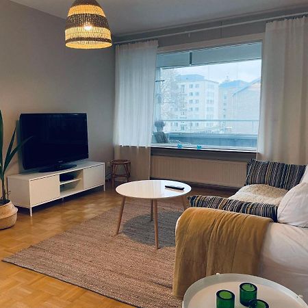 Ferienwohnung Keskusta Kaksio Tuomiokirkon Ja Yliopiston Laehellae Turku Exterior foto