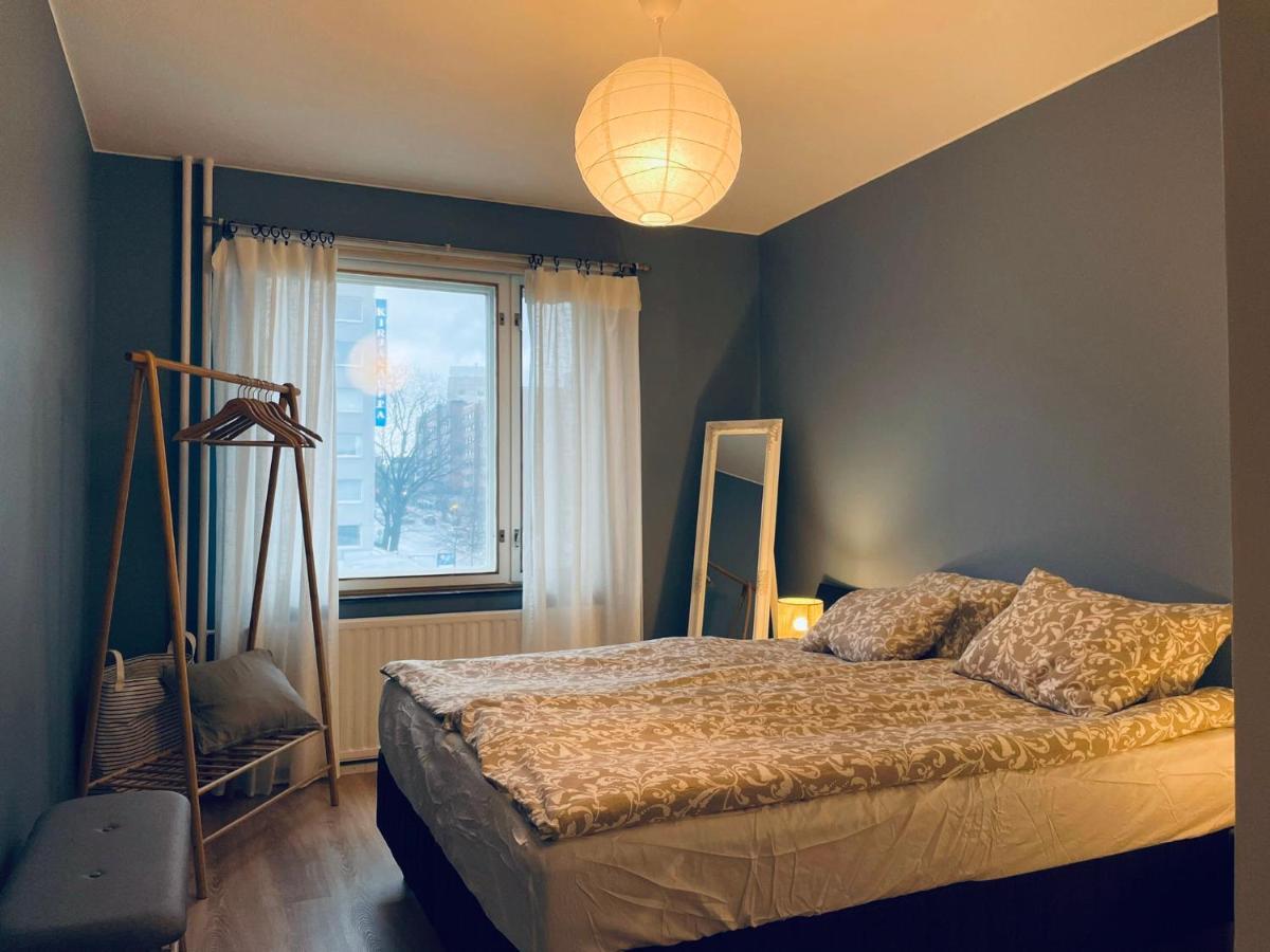 Ferienwohnung Keskusta Kaksio Tuomiokirkon Ja Yliopiston Laehellae Turku Exterior foto