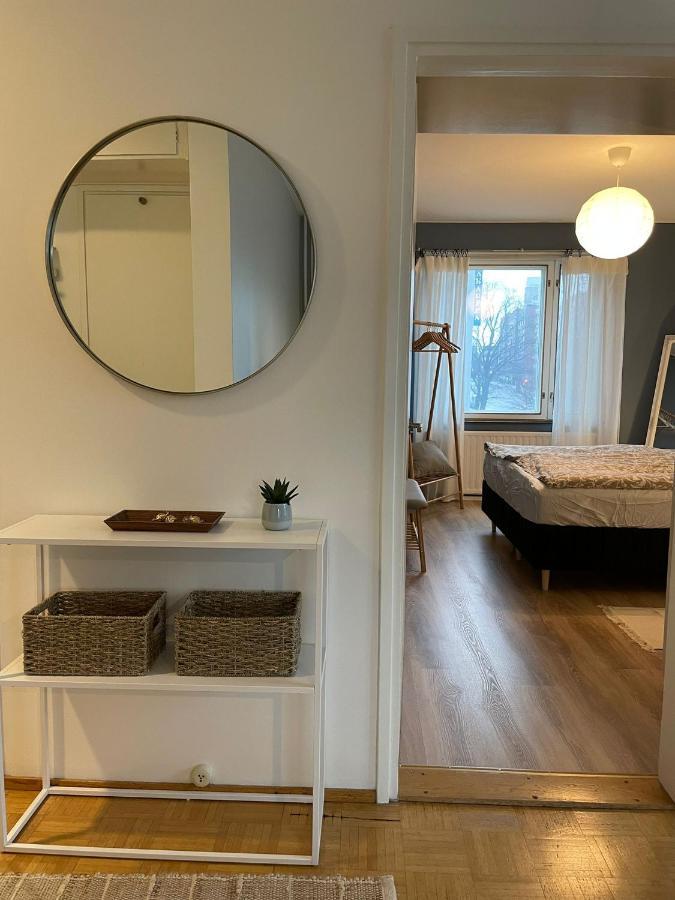Ferienwohnung Keskusta Kaksio Tuomiokirkon Ja Yliopiston Laehellae Turku Exterior foto